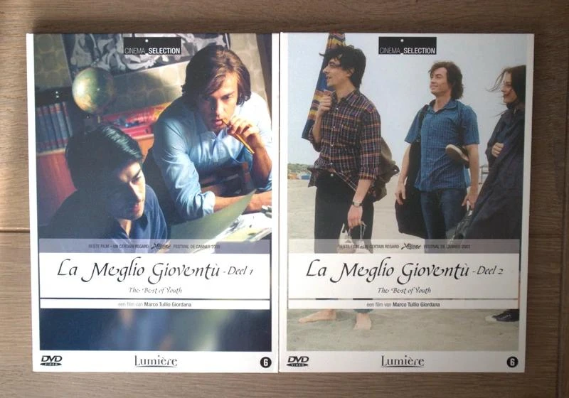 dvd La meglio gioventù I & II (The Best of Youth)